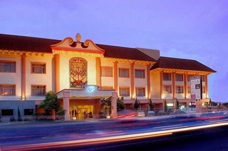 Hotel New Saphir Yogyakarta Eksteriør billede